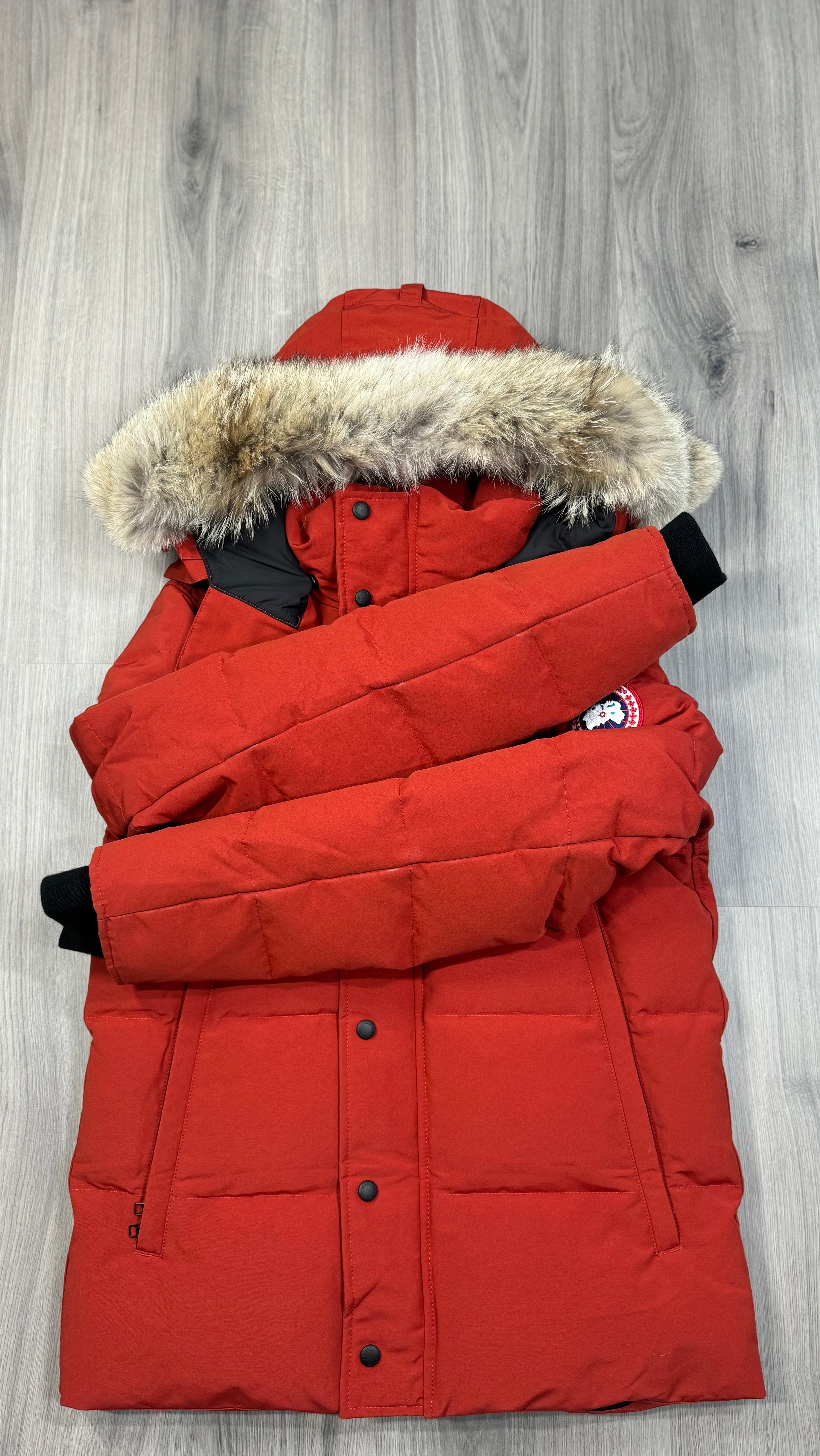 Canada Goose Red Jasper Rogue Wyndham Parka￼