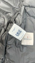 Moncler Barthe Grey Short Down Gilet