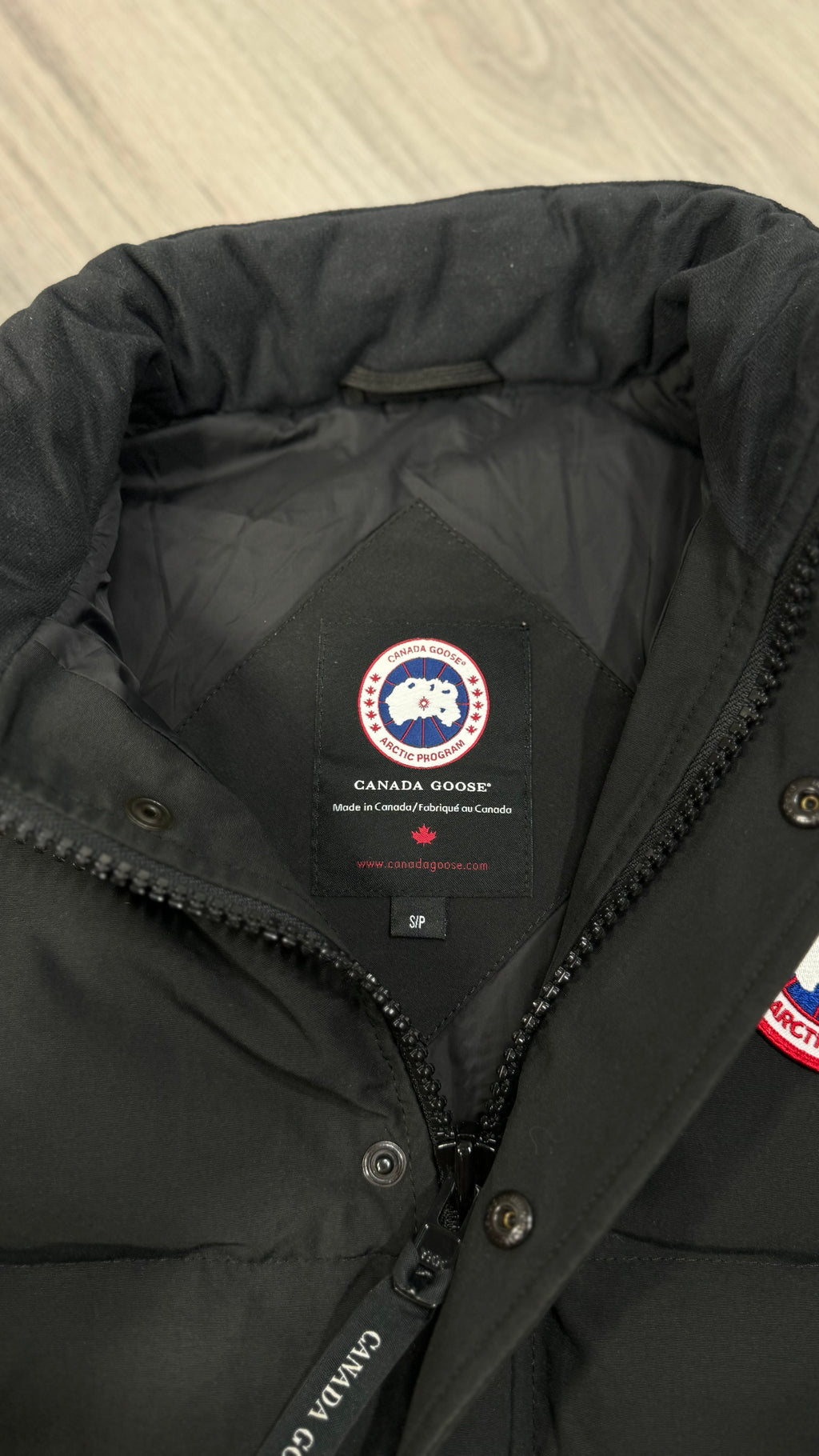 Canada Goose black Garson gilet