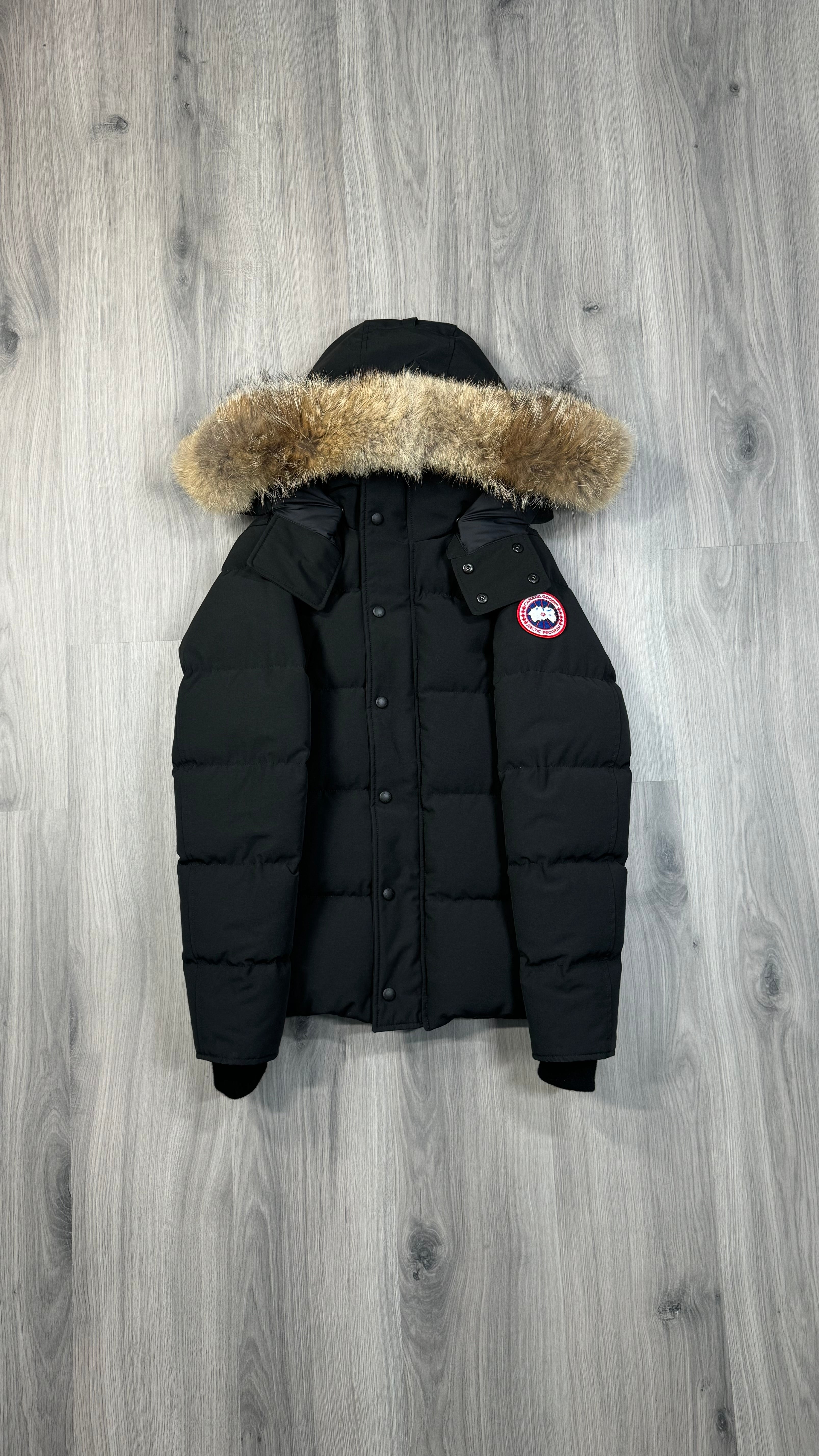 Canada Goose Black Wyndham Parka