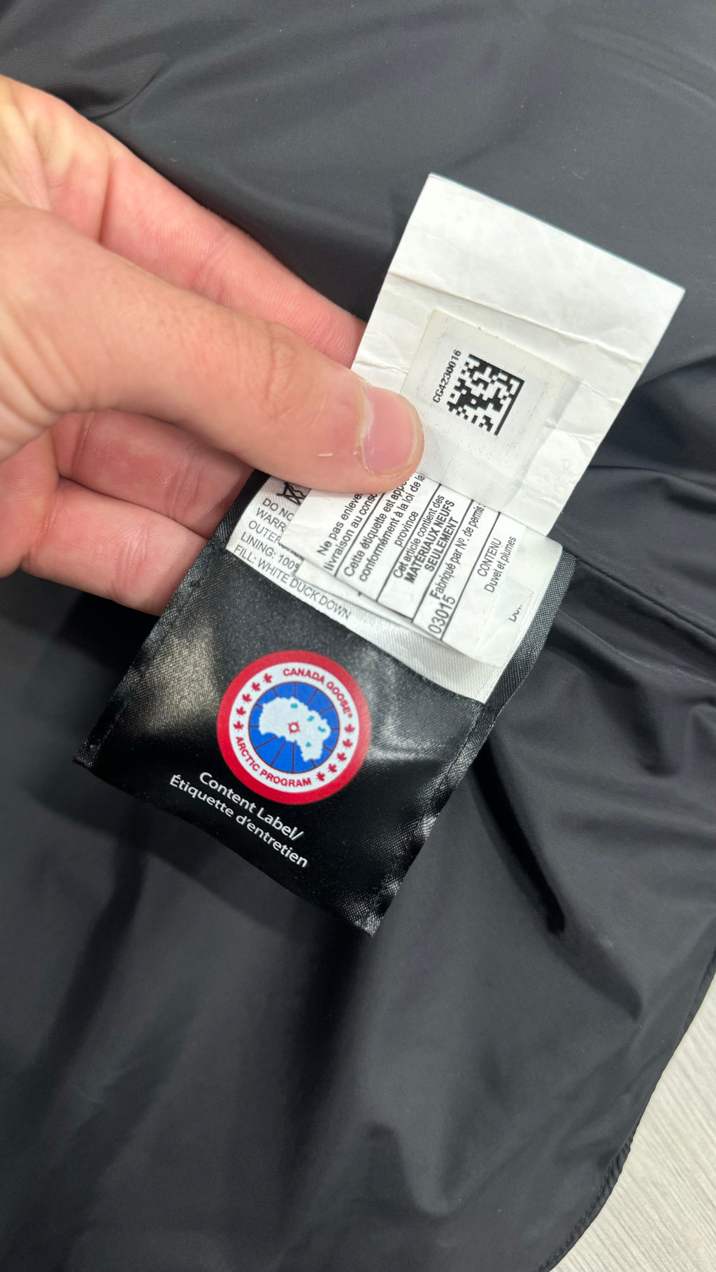 Canada Goose Marine Navy Garson Gilet