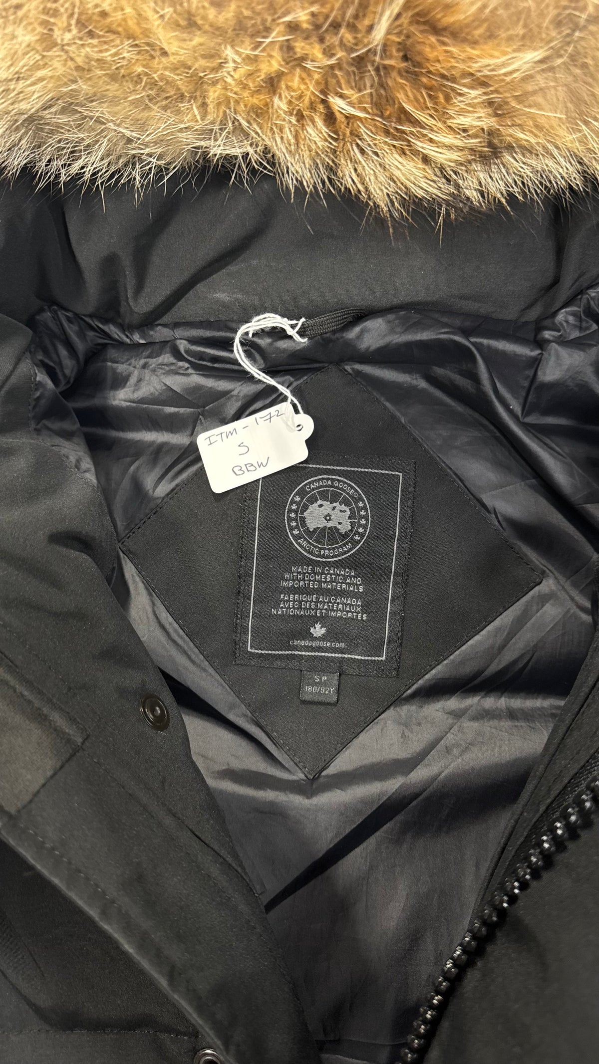 Canada Goose Black Badge Black Wyndham Parka