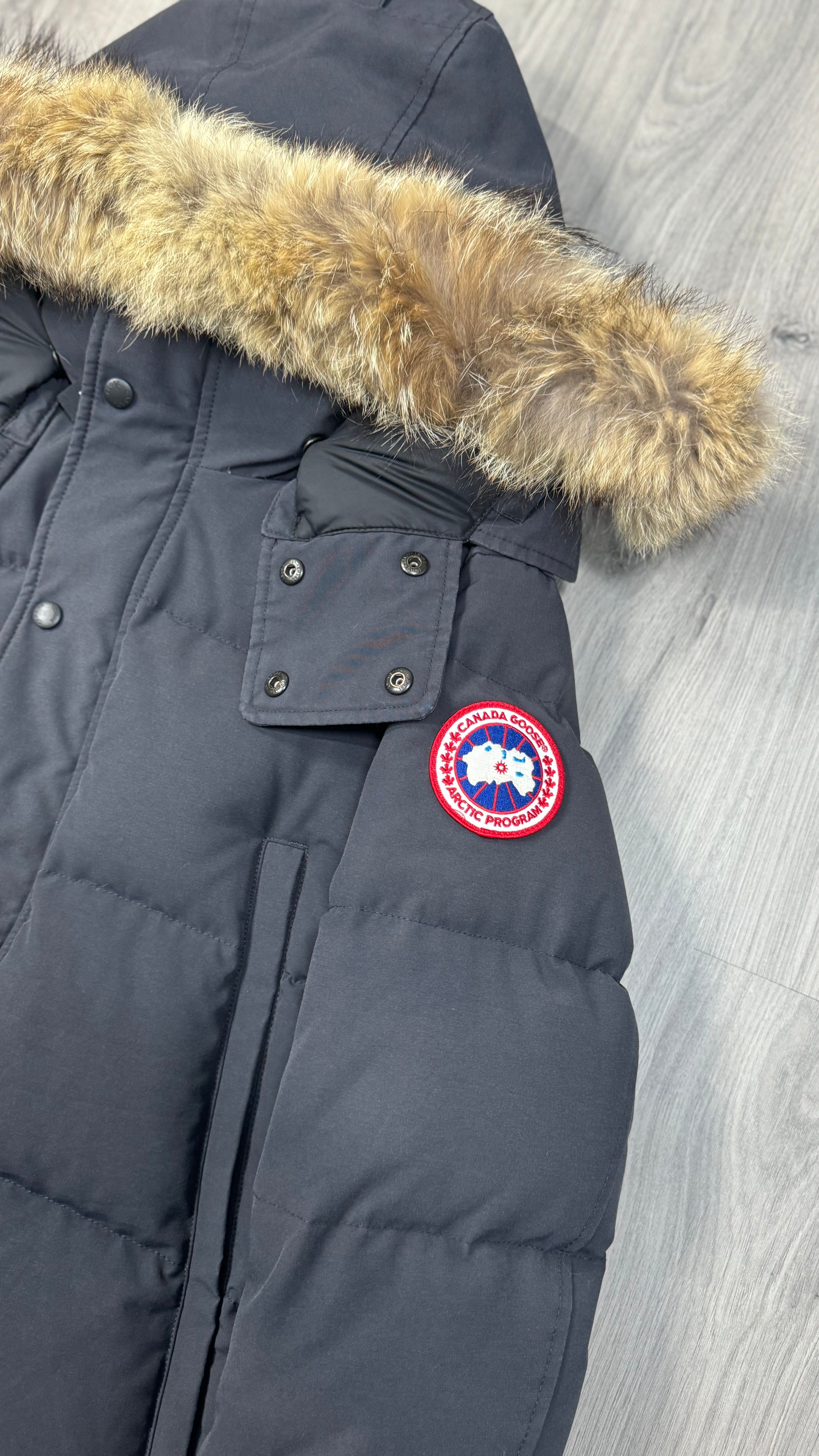 Canada Goose Marine Navy Wyndham Parka