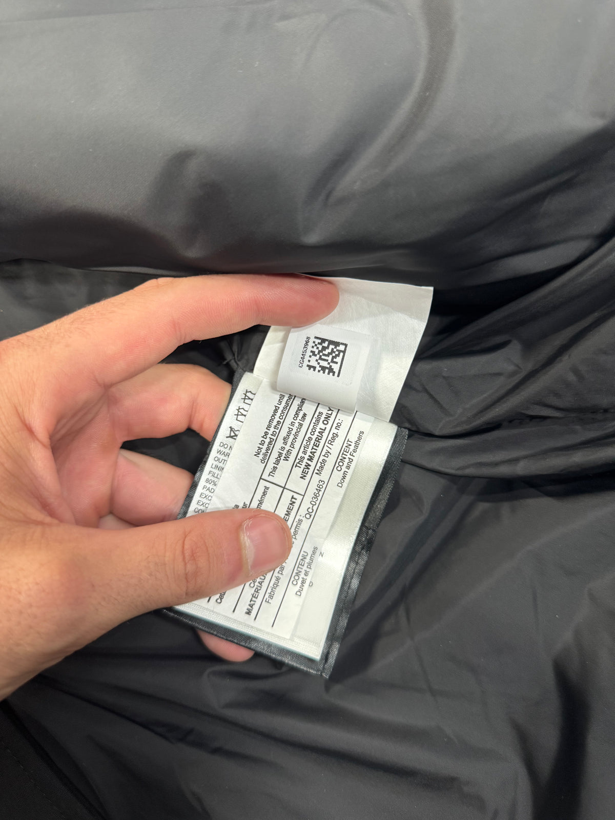 Canada Goose Black MacMillan