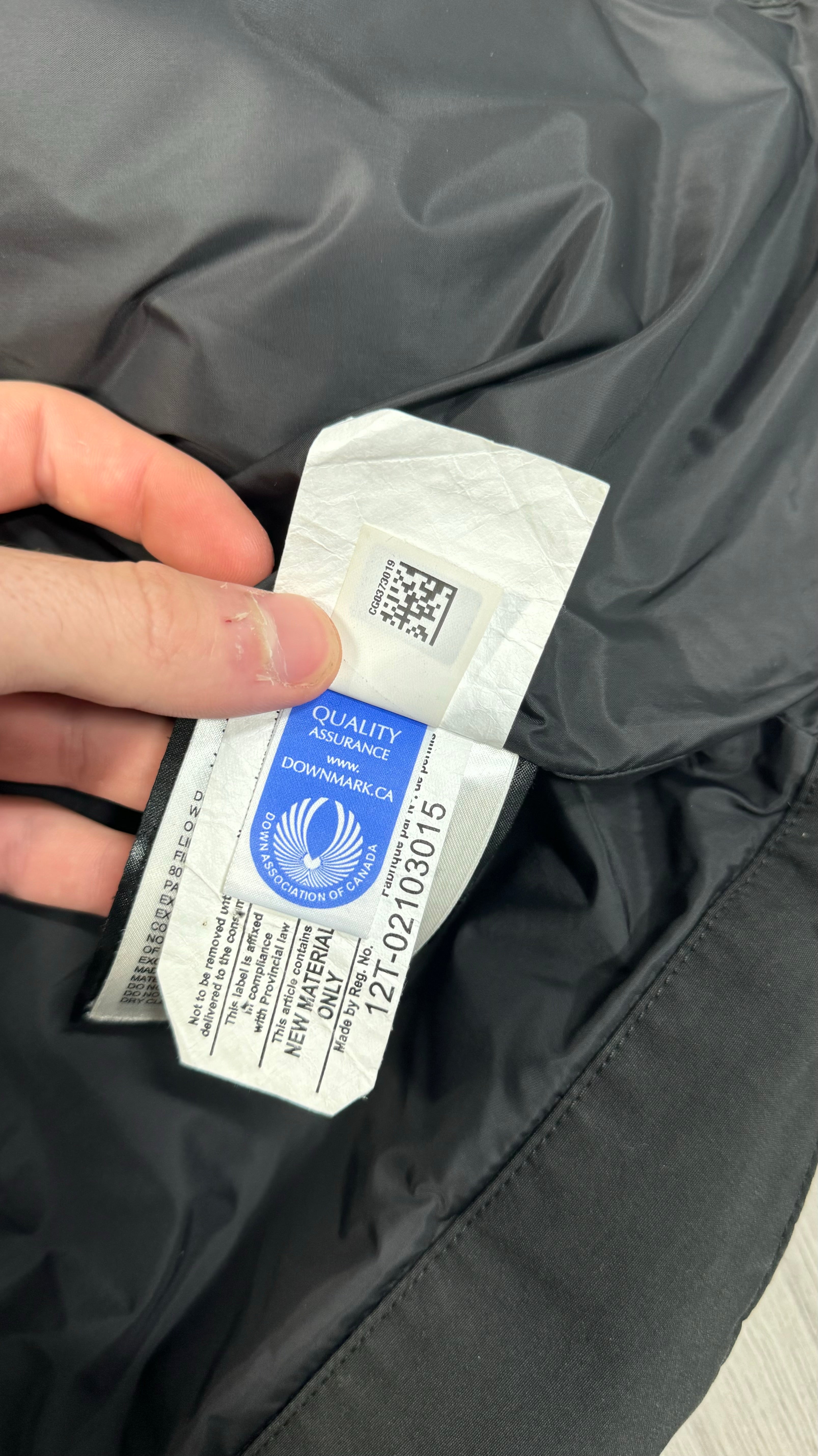 Canada Goose Black Freestyle Gilet