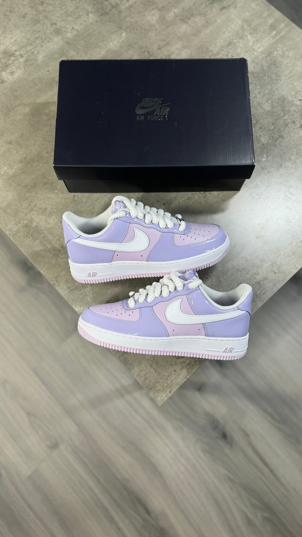 Air Force 1 LV8 Purple