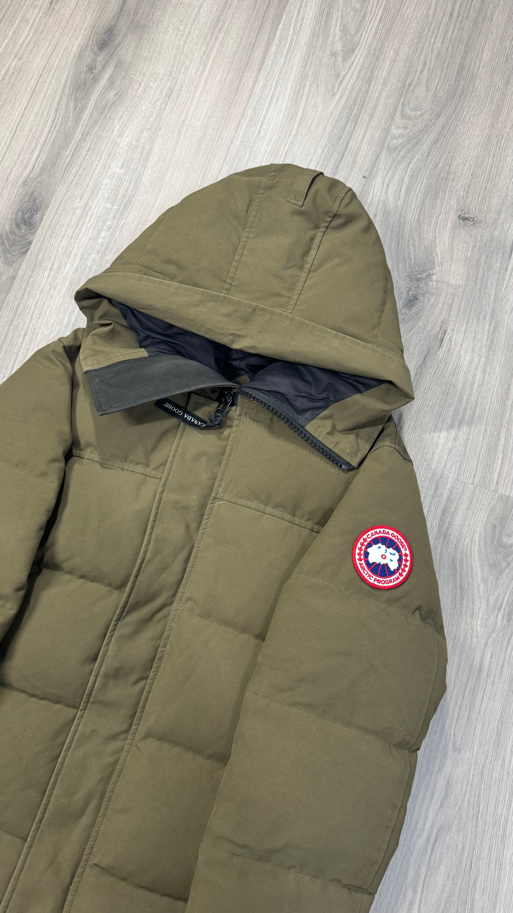 Canada Goose Khaki MacMillan