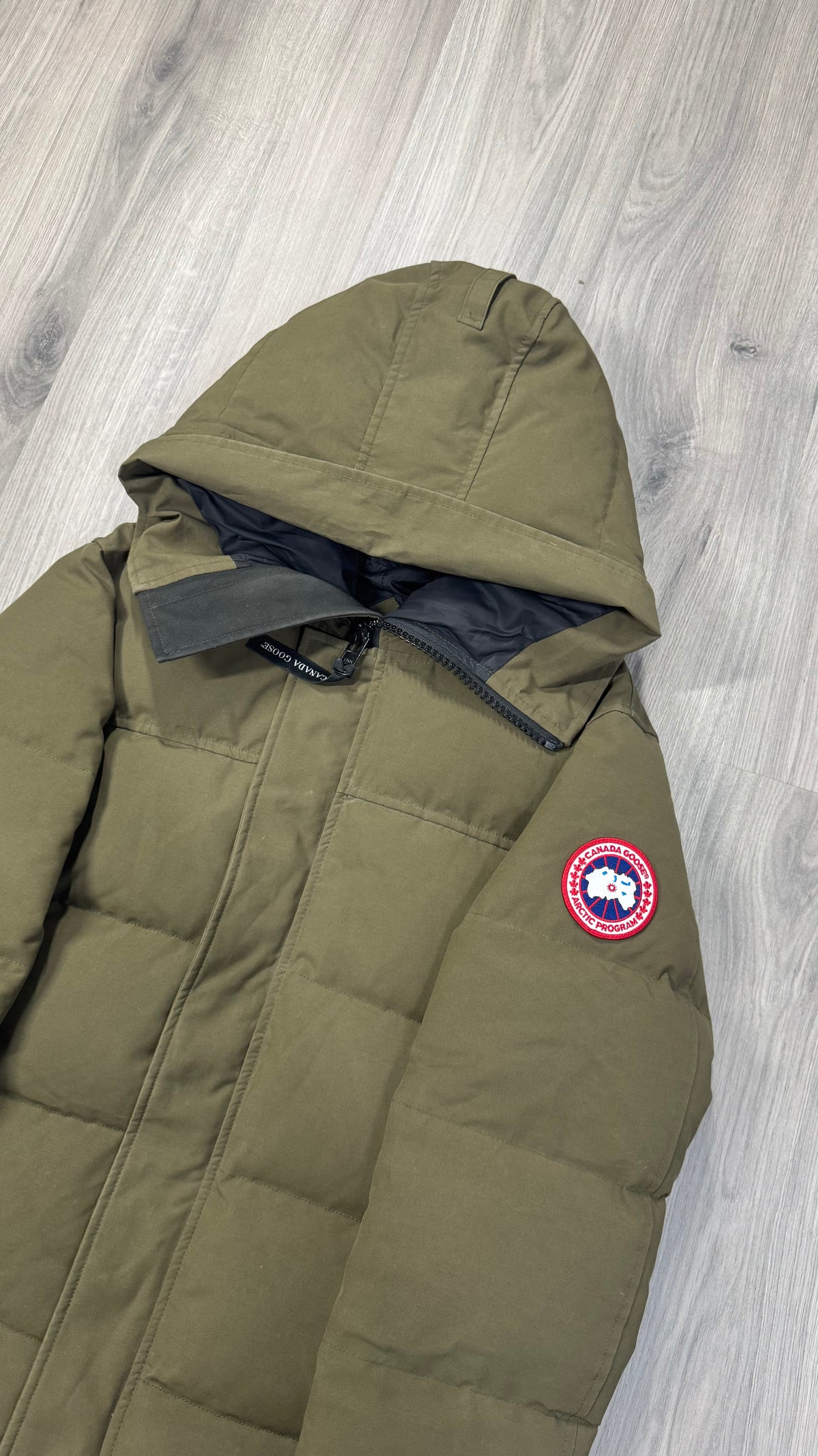 Canada Goose Khaki MacMillan