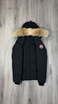 Canada Goose Black Wyndham Parka