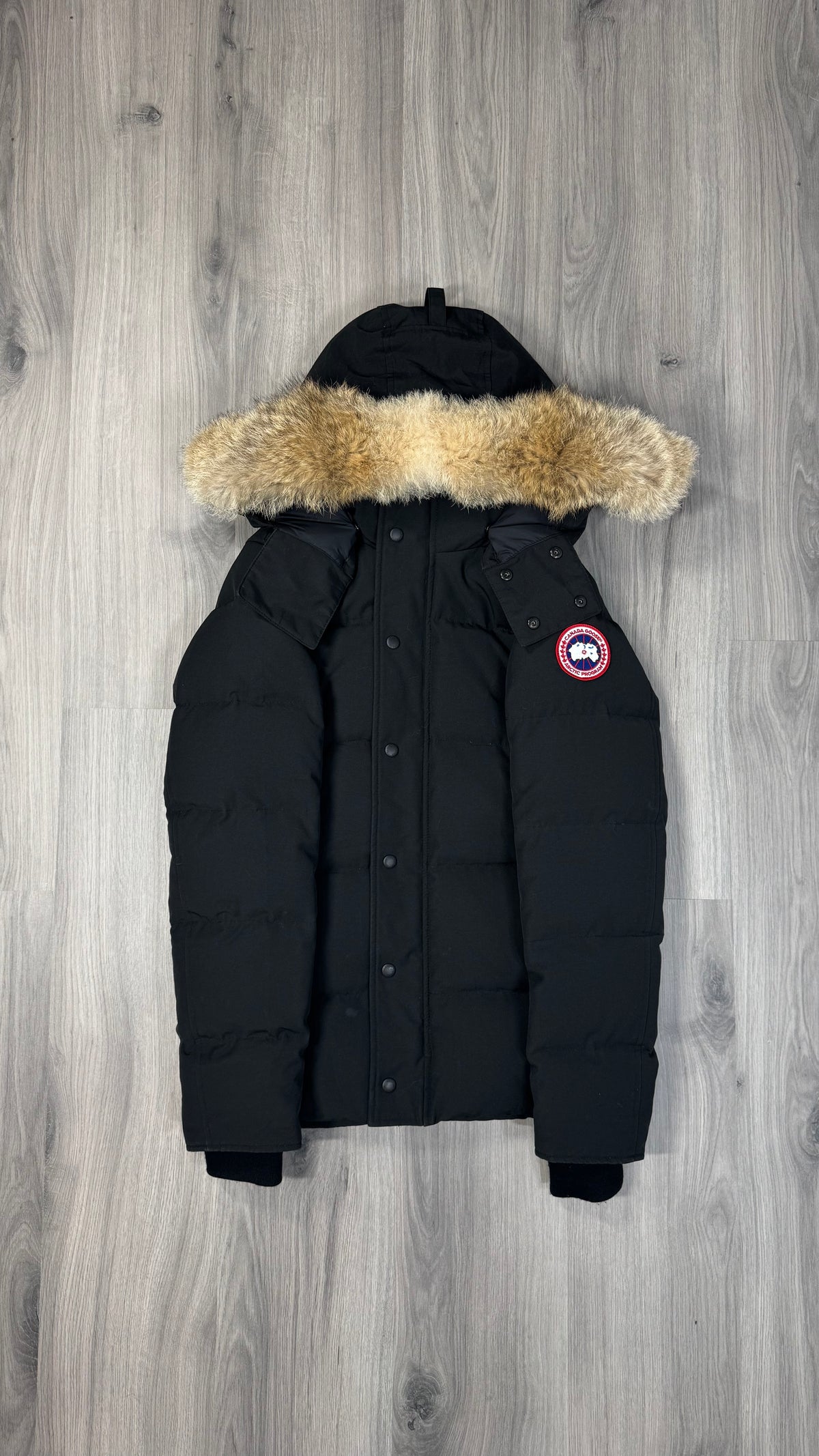 Canada Goose Black Wyndham Parka