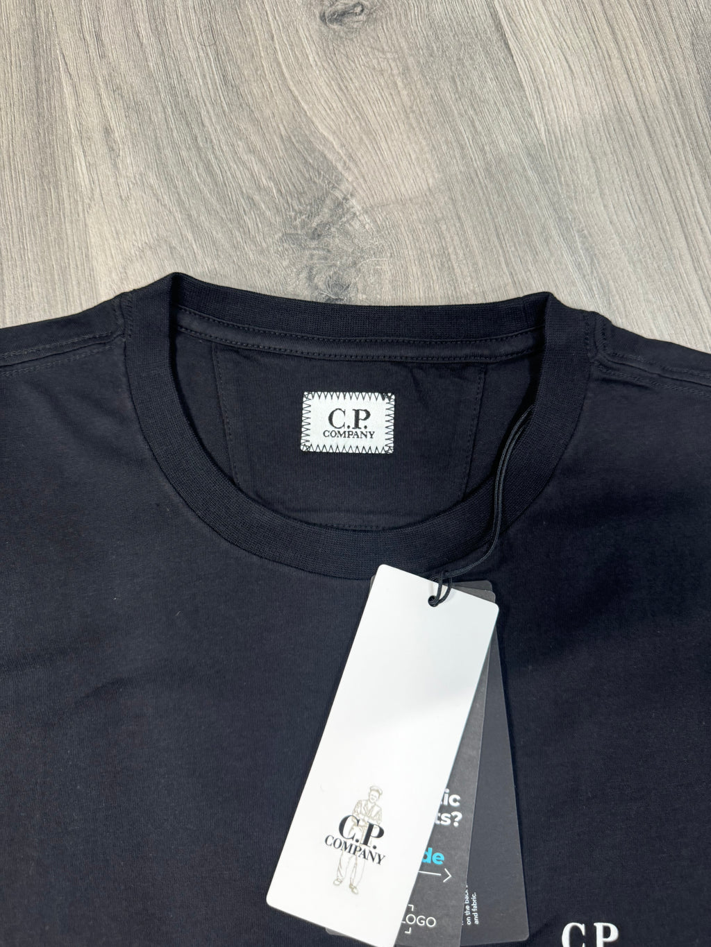 CP Company Black Shorts Set