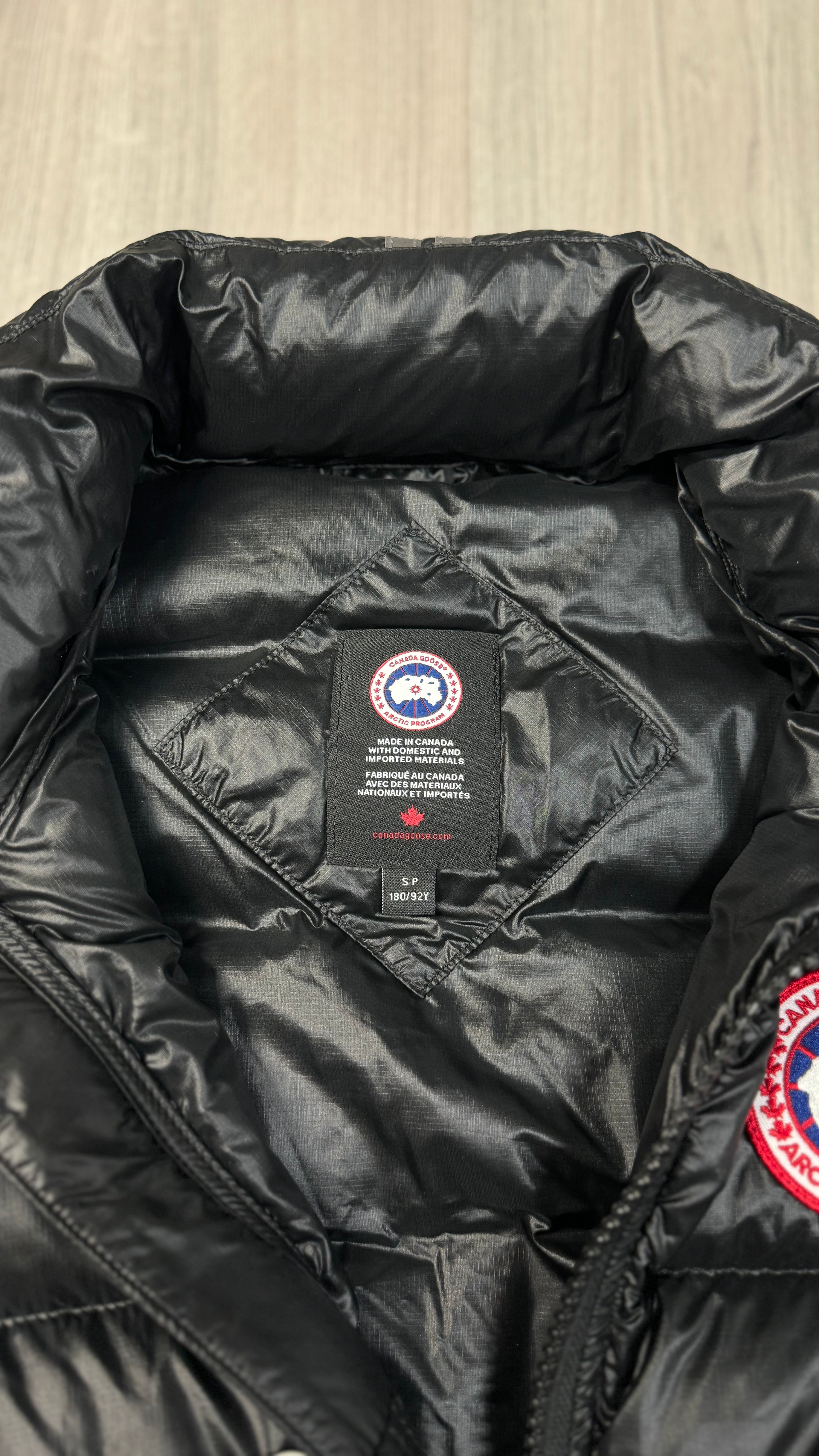 Canada Goose Black Crofton Gilet