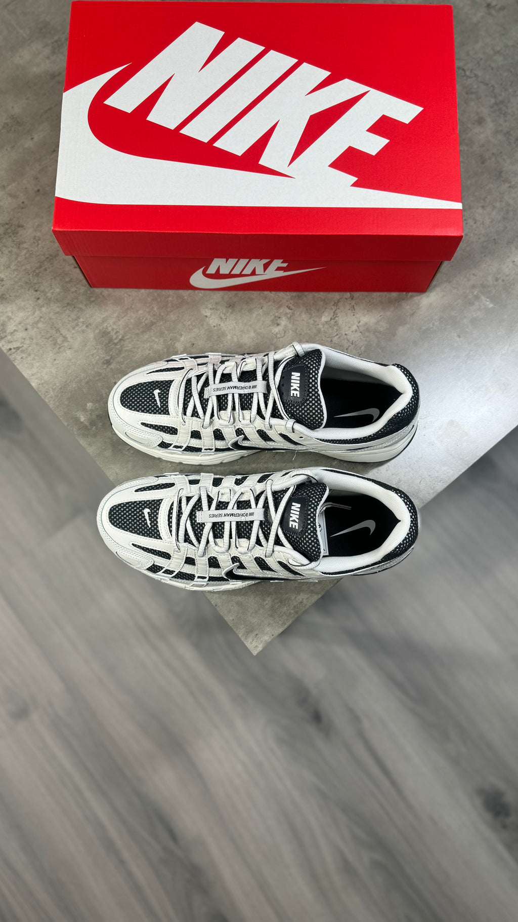 Nike P6000 Sail & Medium Ash