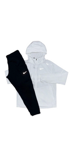 Nike White UV Jacket With Challenger Bottoms