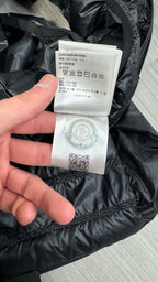 Moncler Black Badge Lautaret down gilet