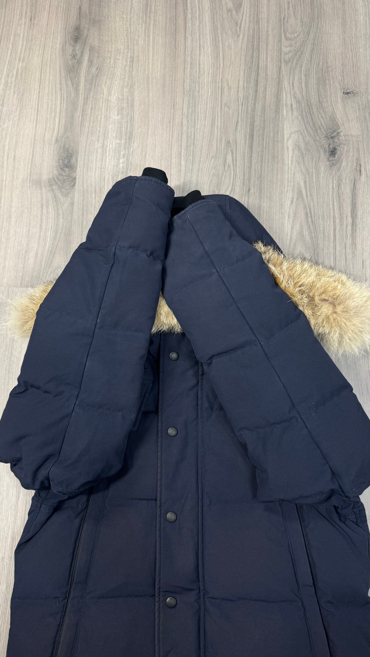 Canada Goose Admiral Blue Wyndham Parka