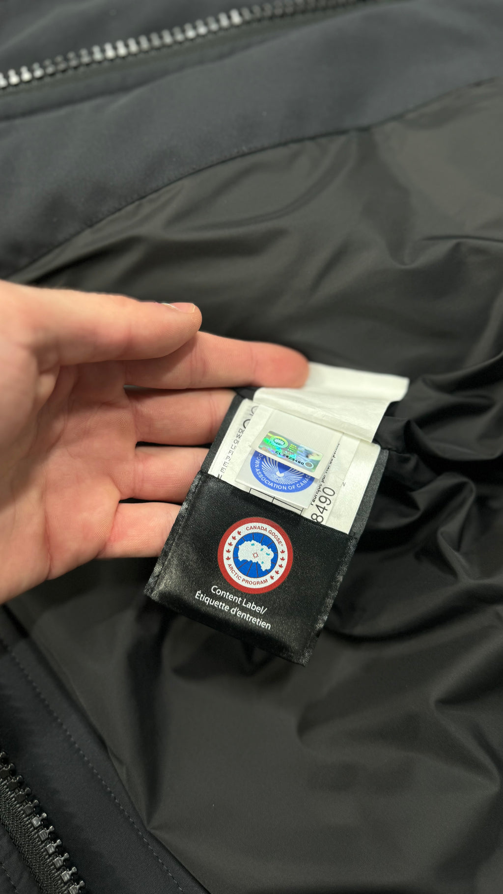 Canada Goose Marine Navy Wyndham Parka