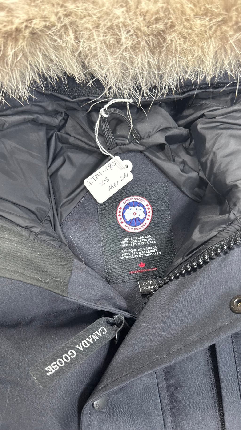 Canada Goose Marine Navy Carson Parka