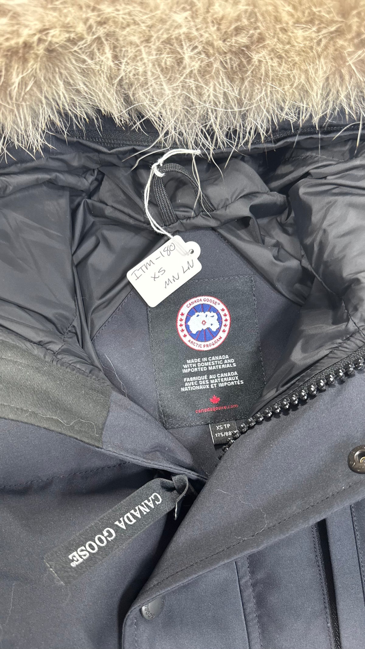 Canada Goose Marine Navy Carson Parka
