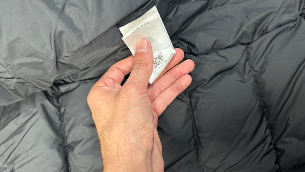 Moncler Black Cluny Parka with fur