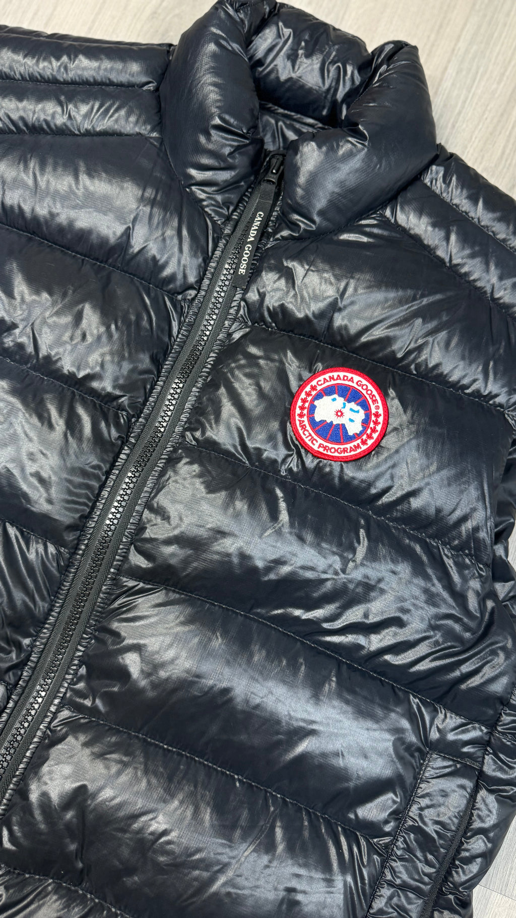 Canada Goose Black Crofton Gilet
