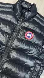 Canada Goose Black Crofton Gilet