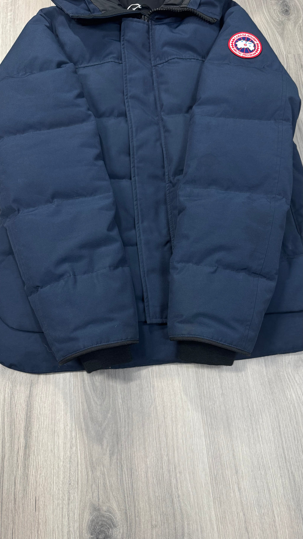 Canada Goose Atlantic Navy MacMillan New Season