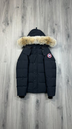 Canada Goose Marine Navy Wyndham Parka