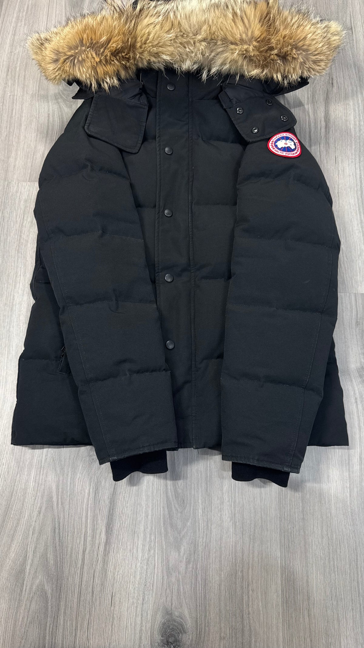Canada Goose Black Wyndham parka