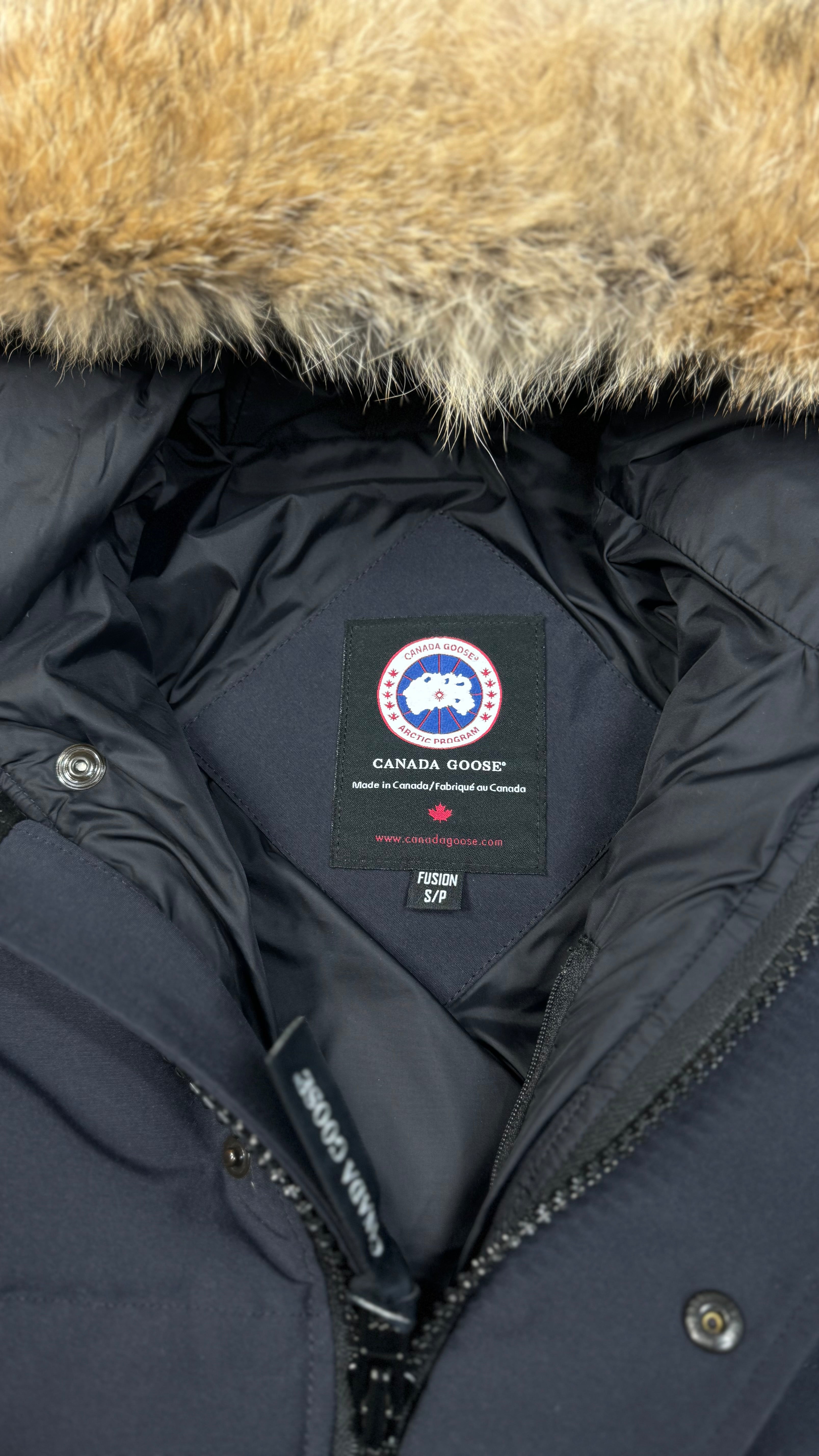 Canada Goose Marine Navy Carson Parka