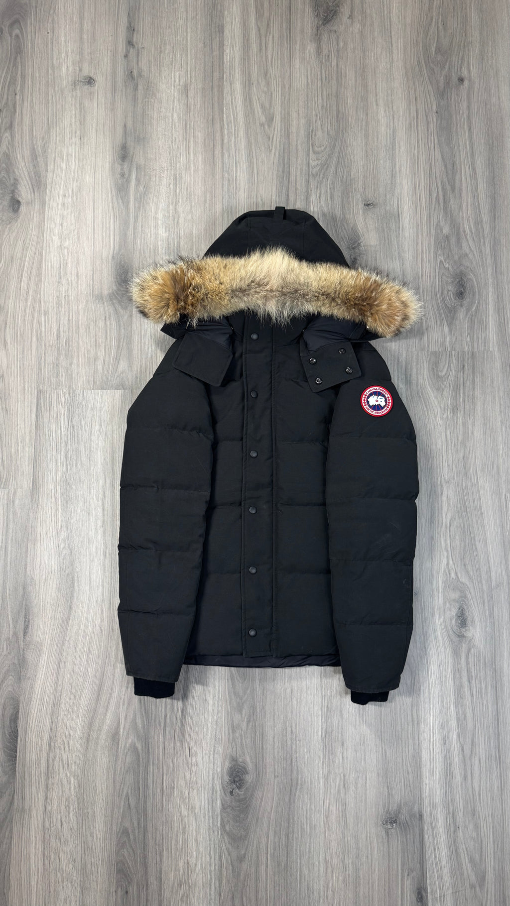 Canada Goose Black Wyndham Parka