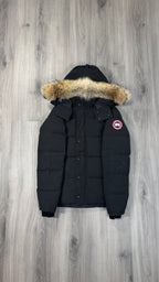 Canada Goose Black Wyndham Parka