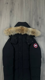 Canada Goose Marine Navy Wyndham Parka