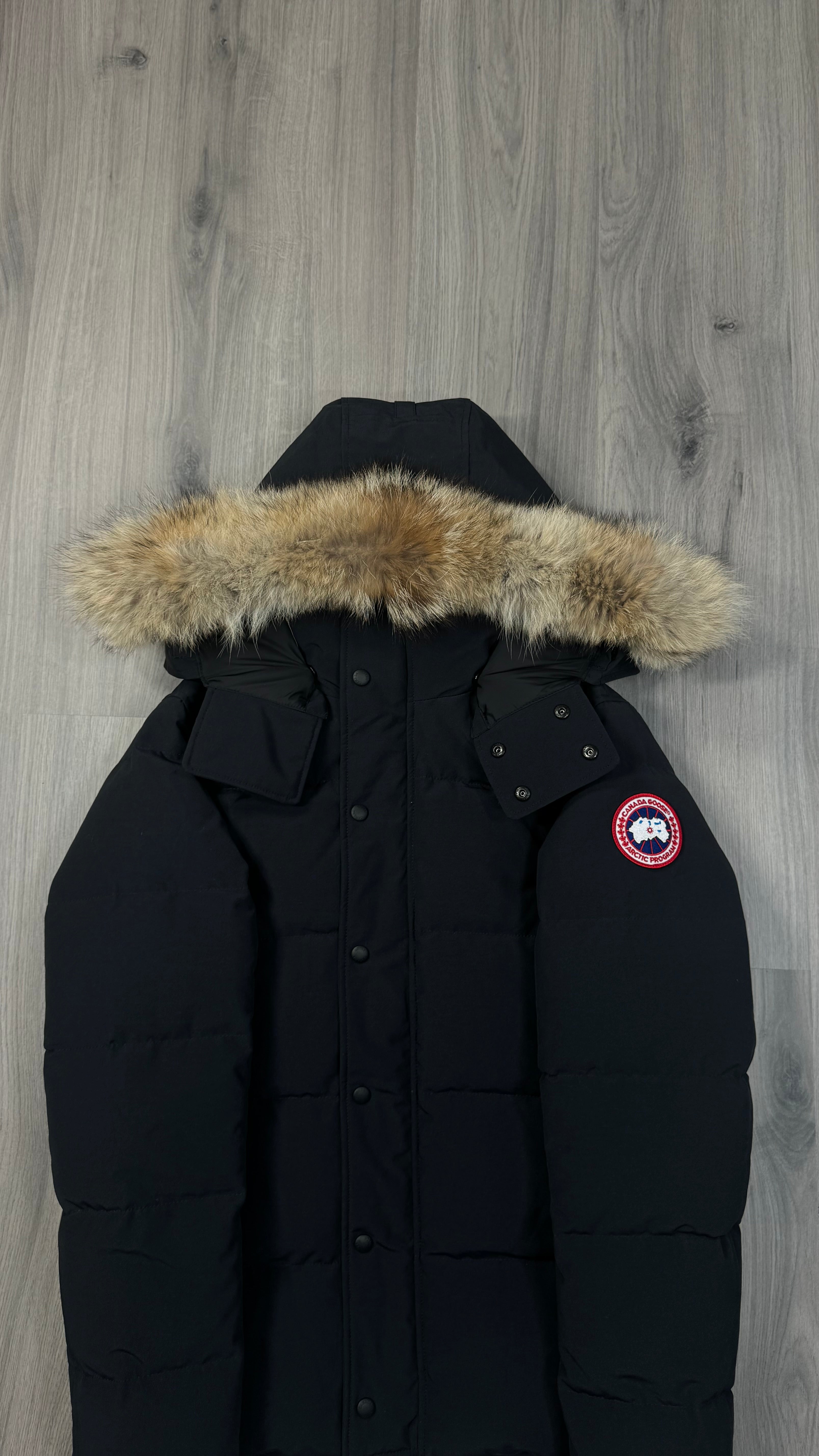 Canada Goose Marine Navy Wyndham Parka