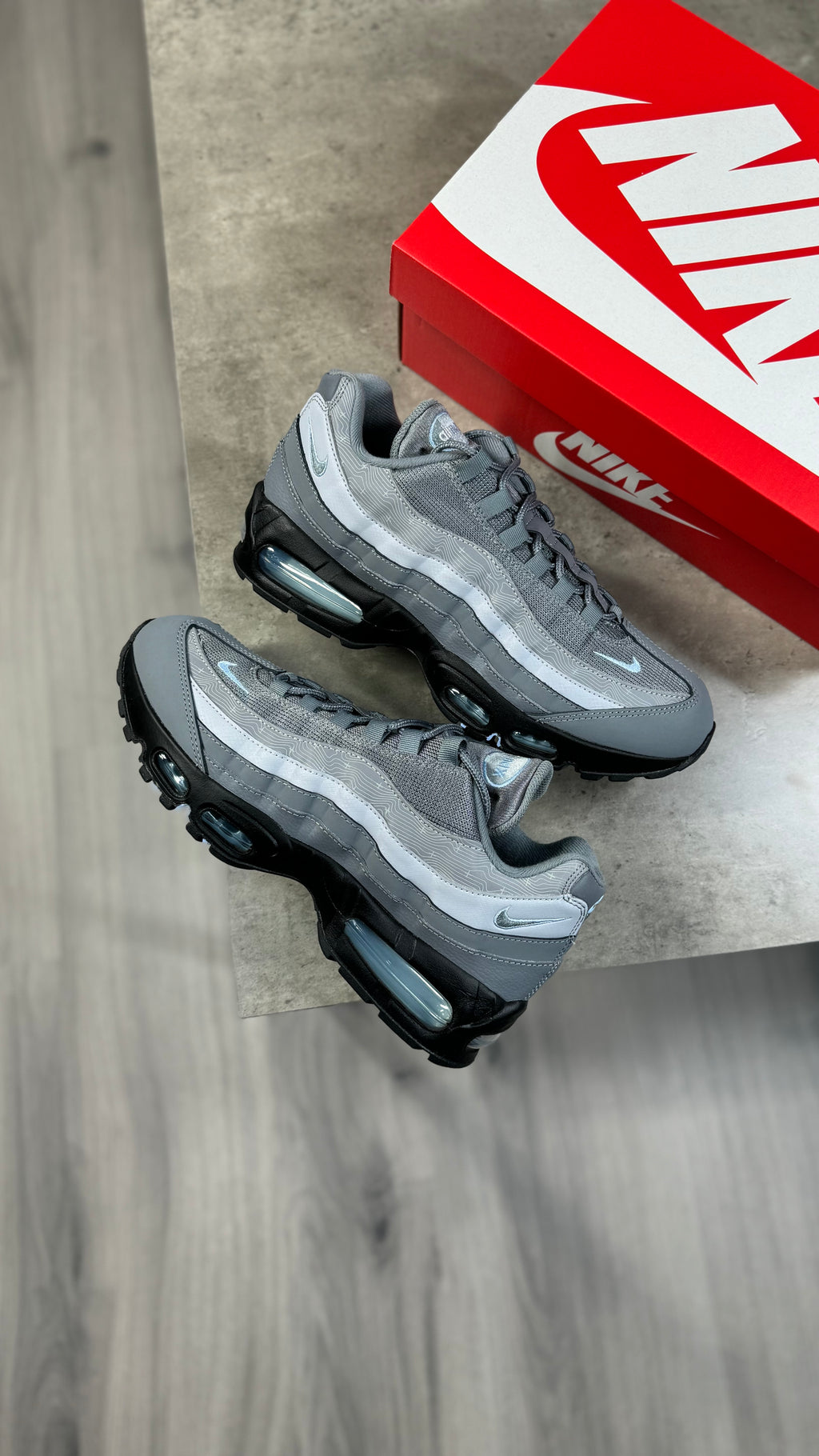 Nike Air Max 95s Psychic Blue Reflective