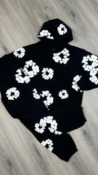 Denim Tears Black and White Tracksuit
