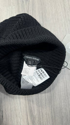 Canada Goose Black Beanie
