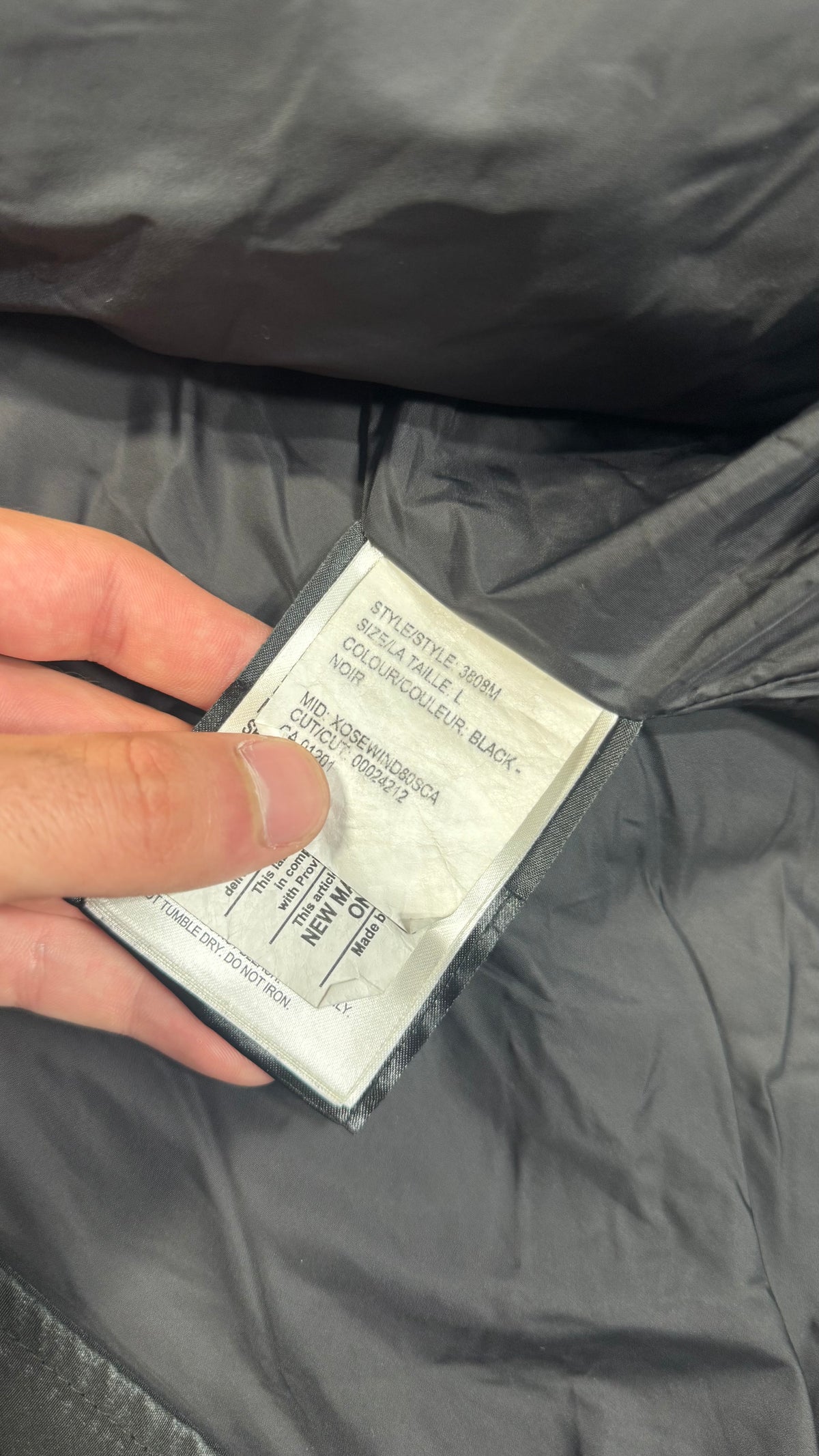 Canada Goose Black Wyndham Parka