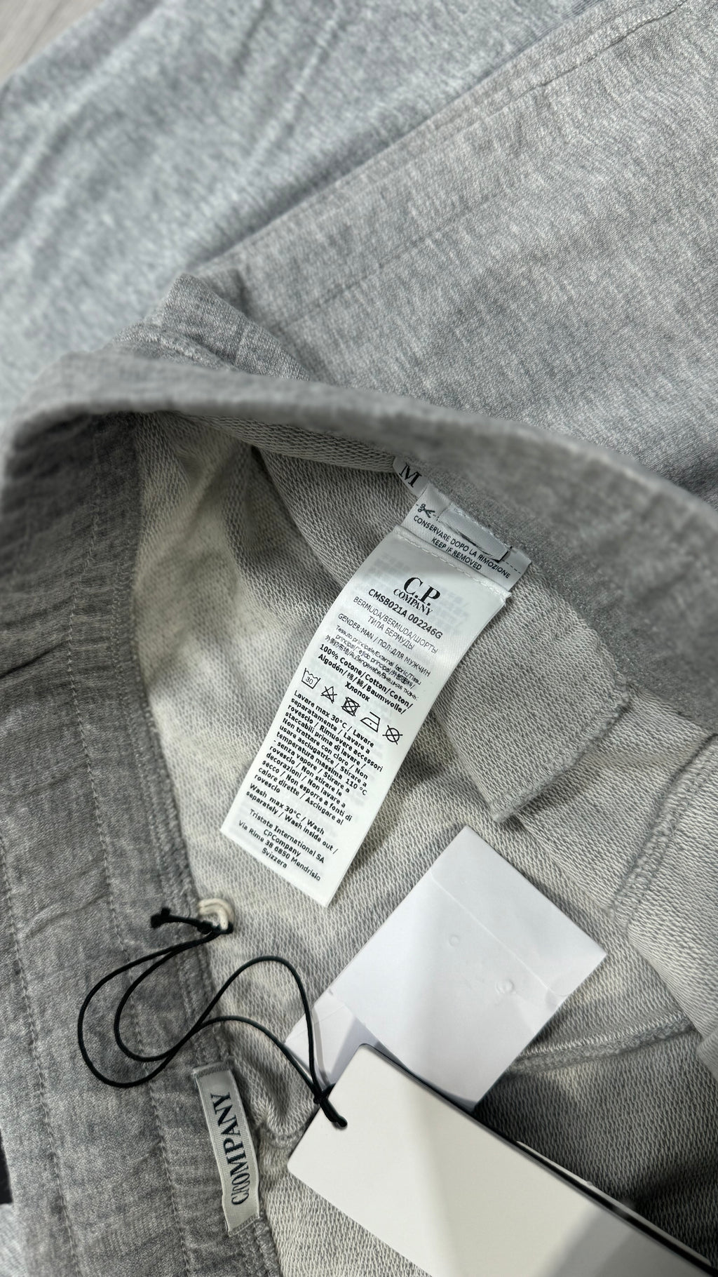CP Company T-shirt and Shorts Set