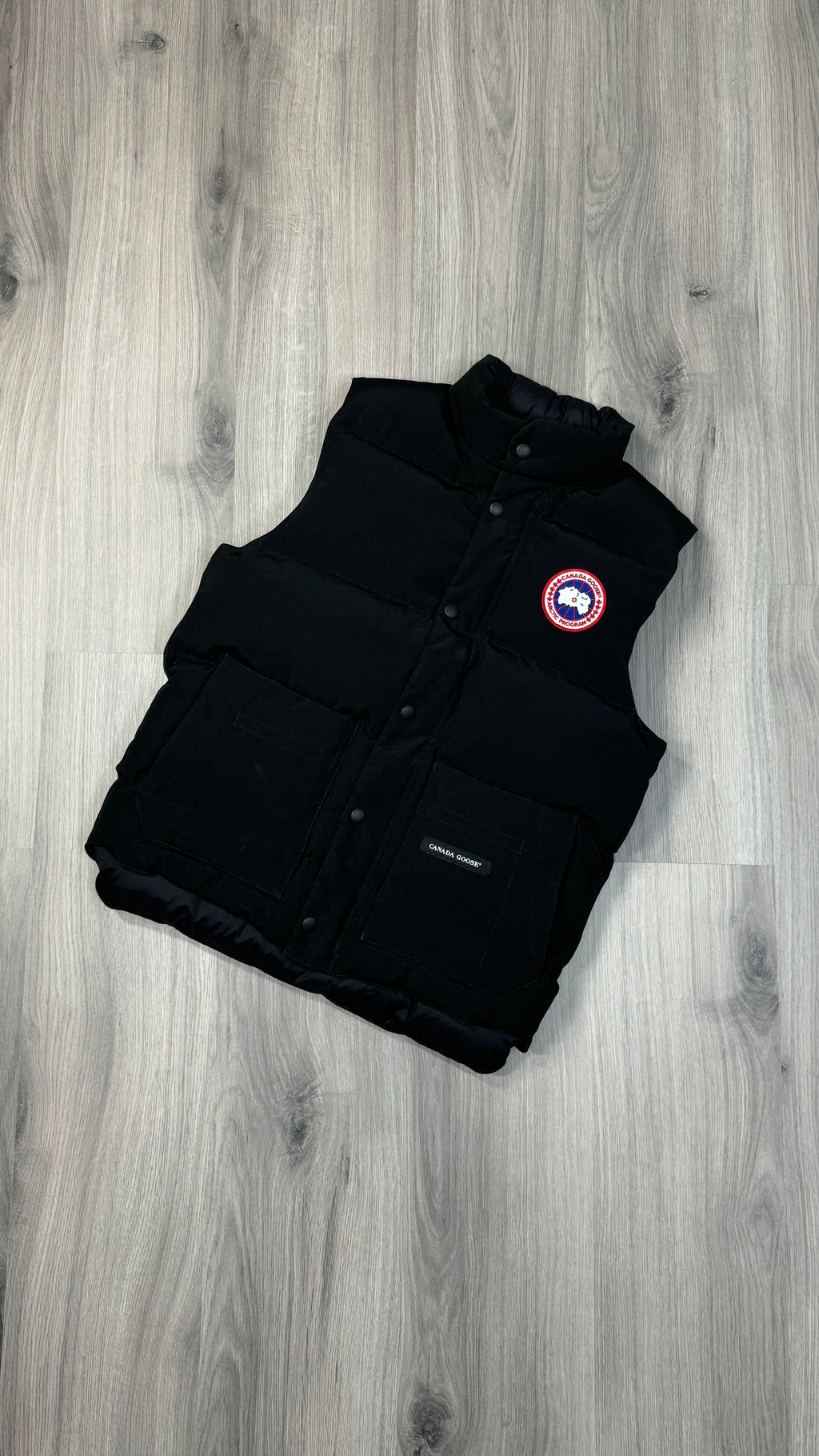 Canada Goose Black Freestyle Gilet