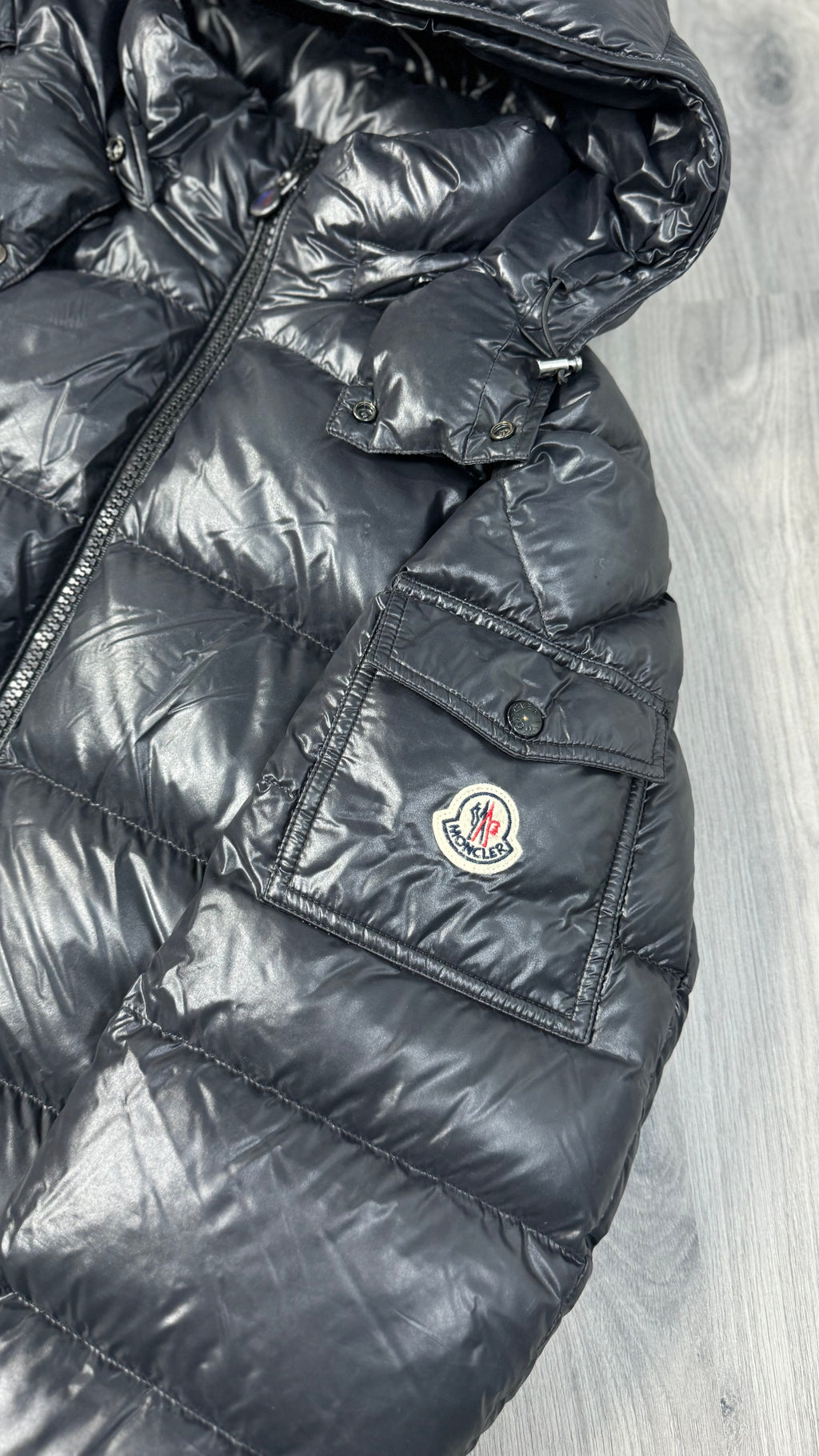 Moncler Black Maya