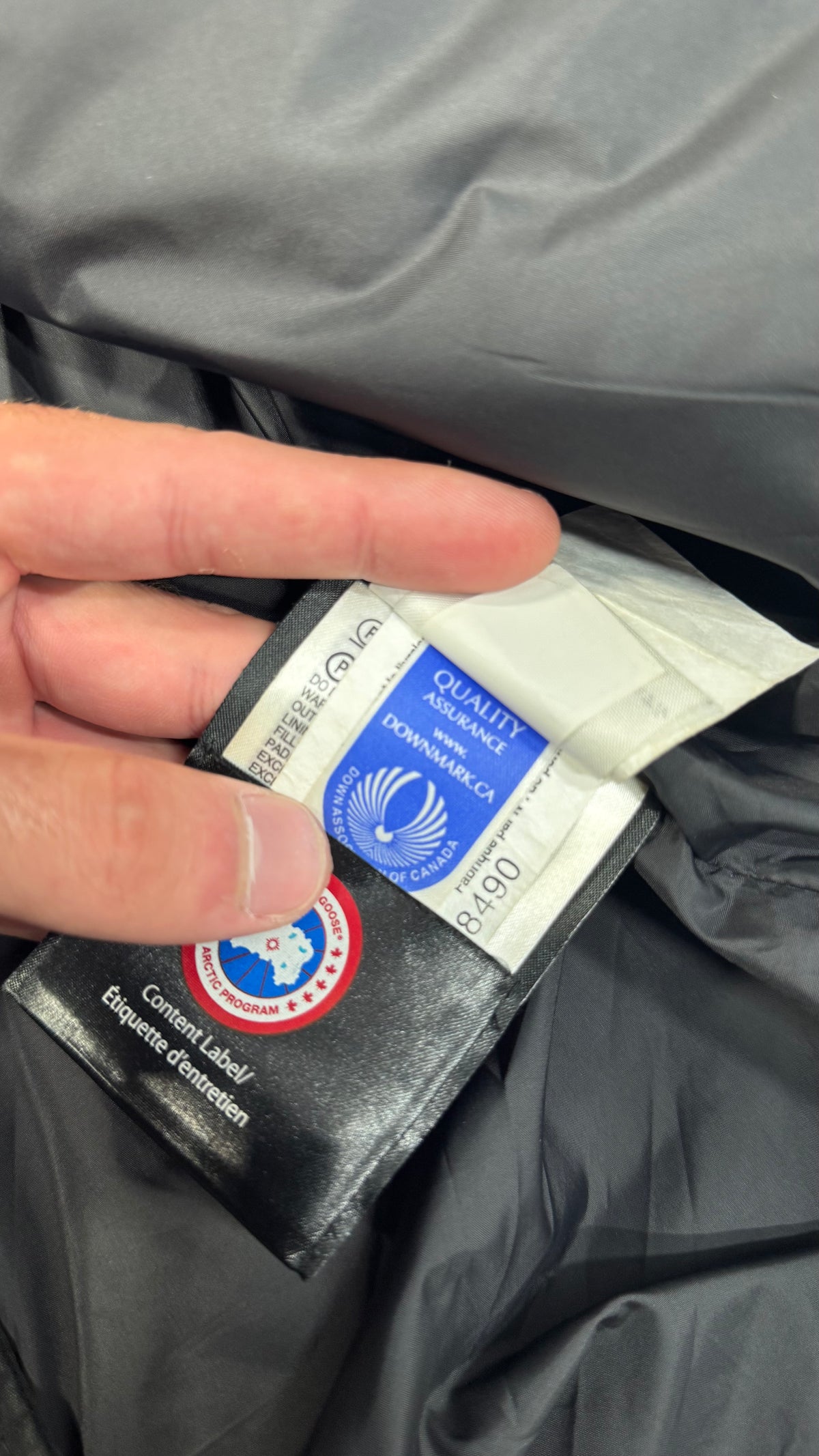 Canada Goose Black Carson Parka