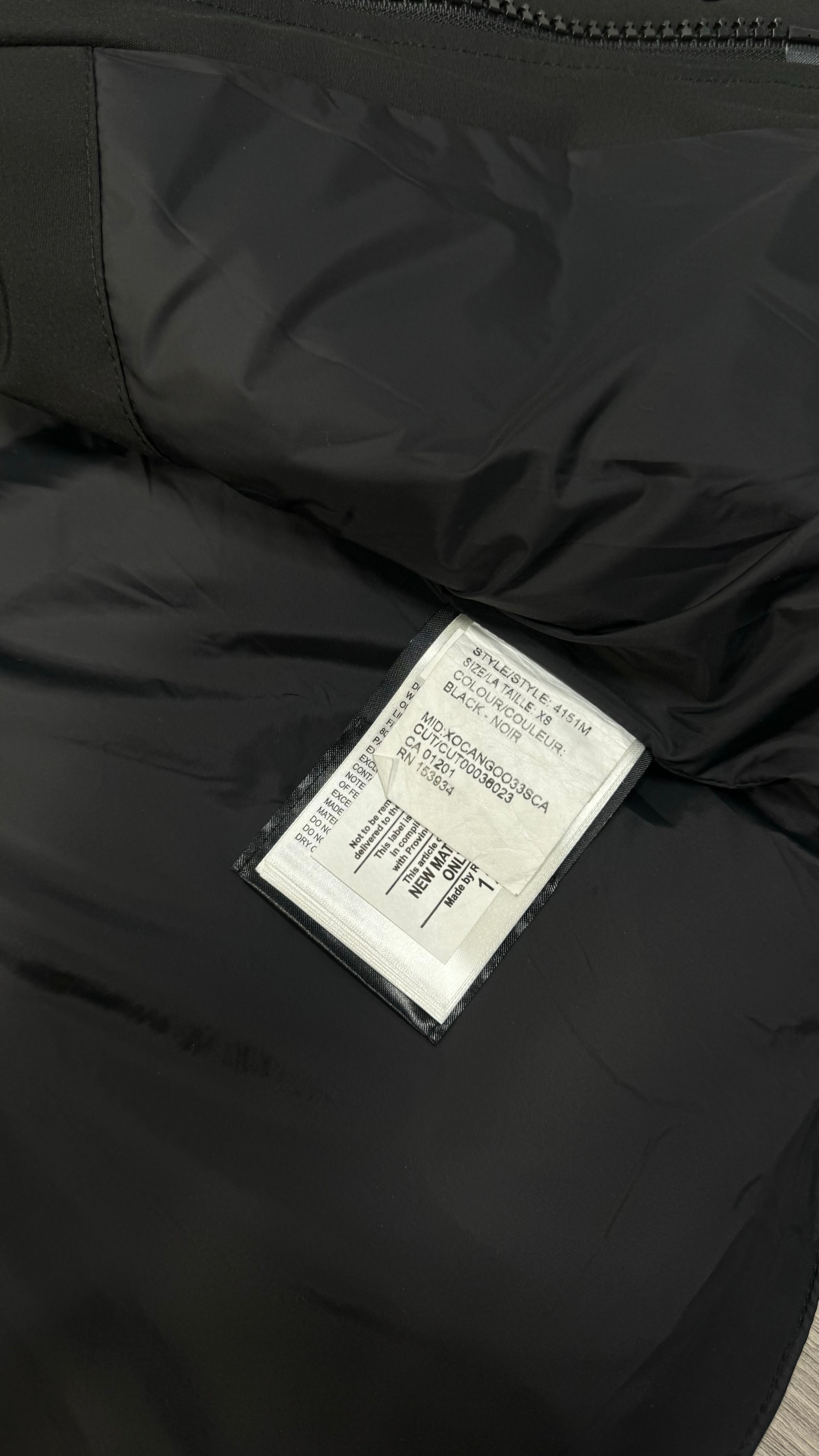 Canada Goose Black Garson Gilet