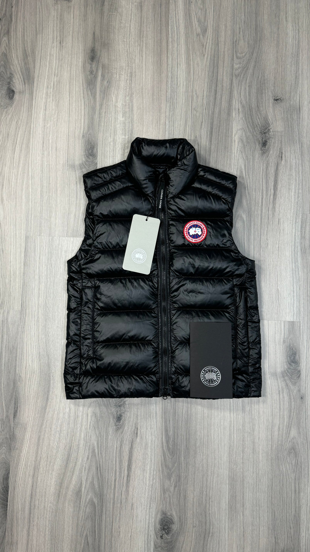 Canada Goose Black Crofton Gilet