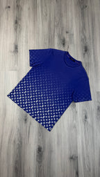Louis Vuitton Blue gradient T-shirt