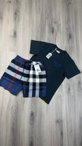 Burberry x Gallery Dept Navy Set