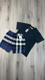 Burberry x Gallery Dept Navy Set