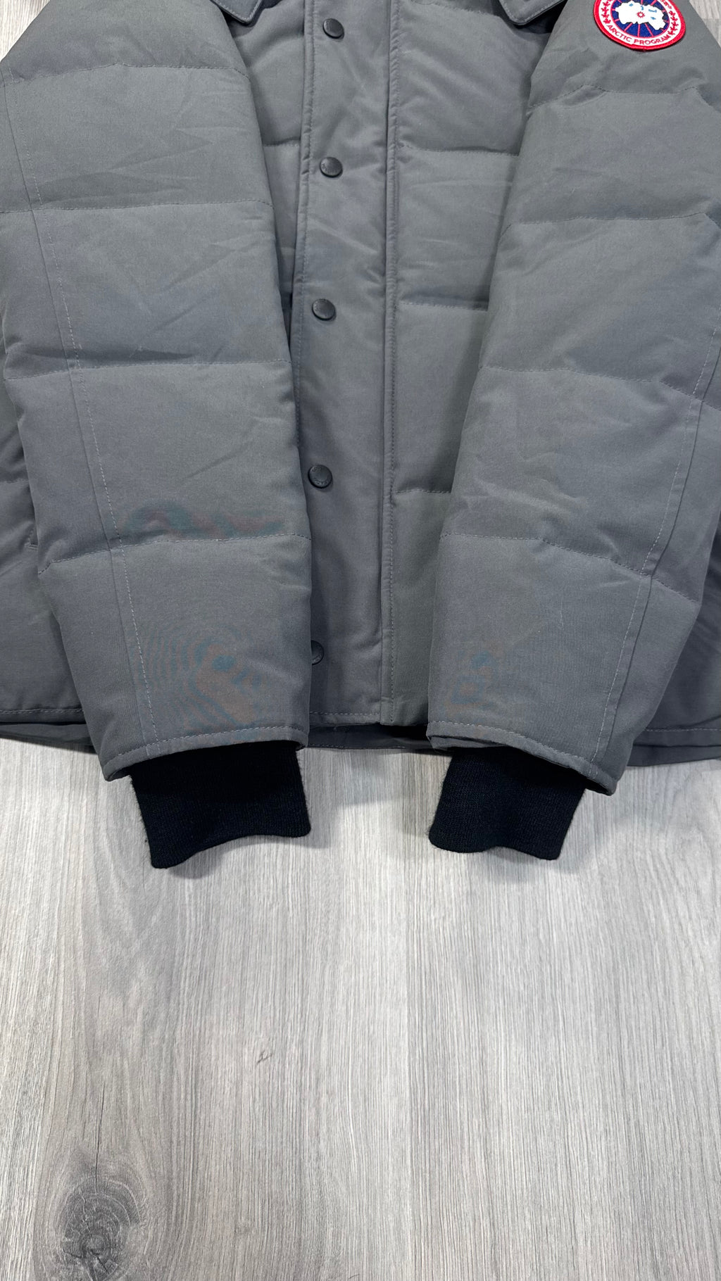 Canada Goose Graphite Grey Wyndham Parka