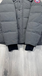 Canada Goose Graphite Grey Wyndham Parka