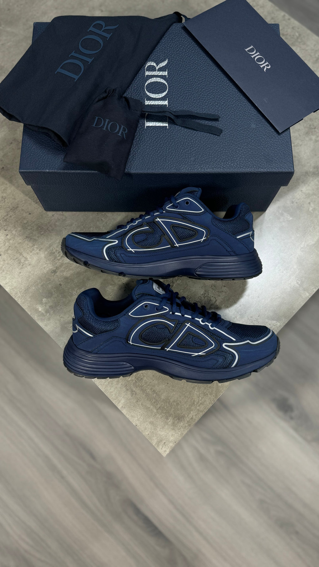 Dior B30 Dark Blue